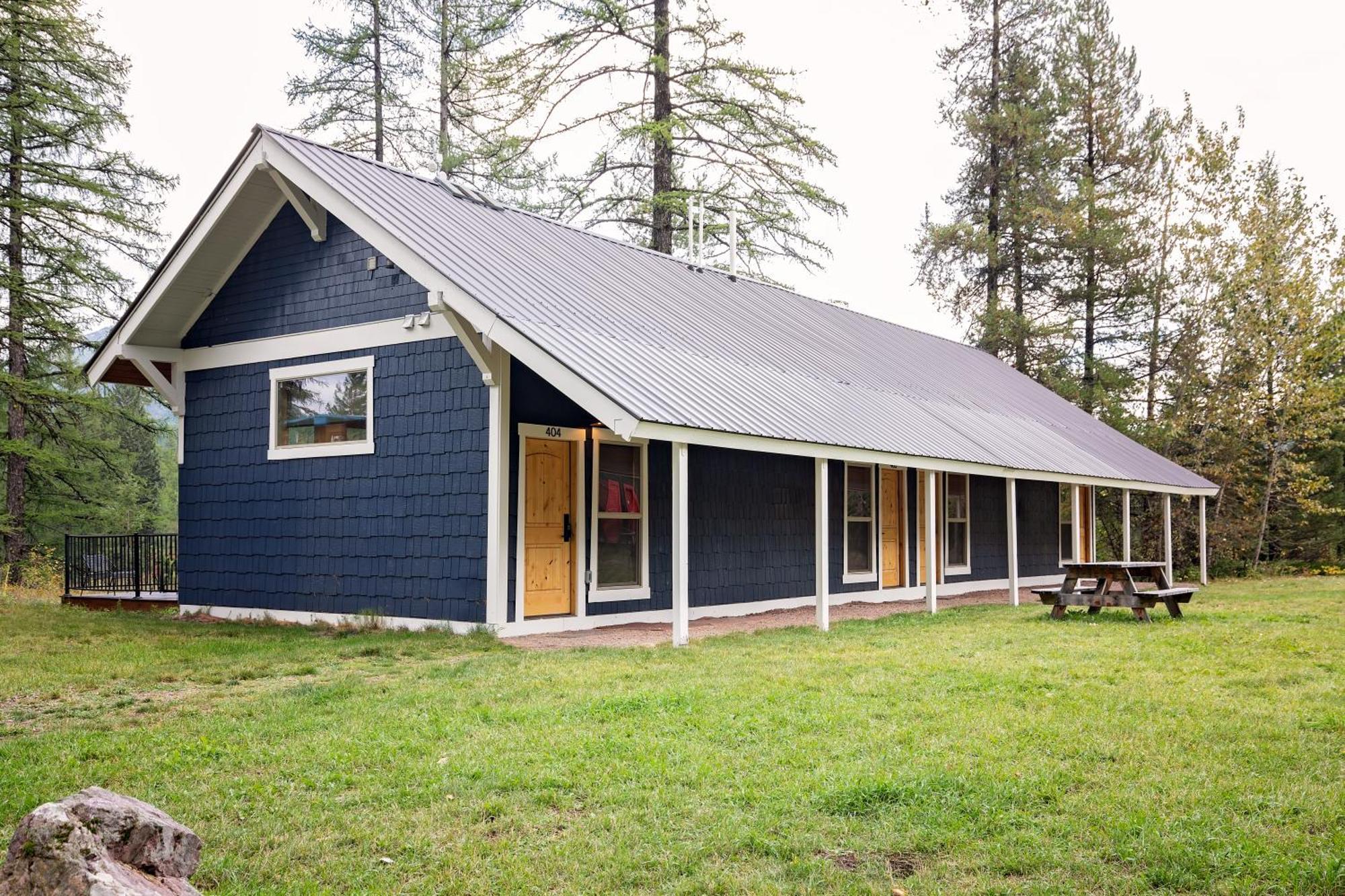 Loge Glacier National Park Essex Экстерьер фото