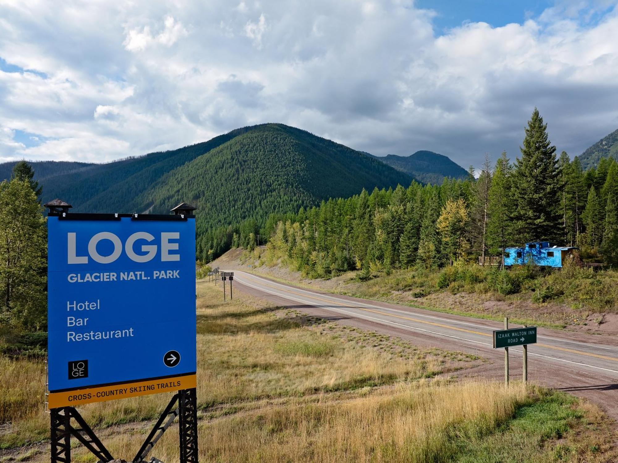 Loge Glacier National Park Essex Экстерьер фото